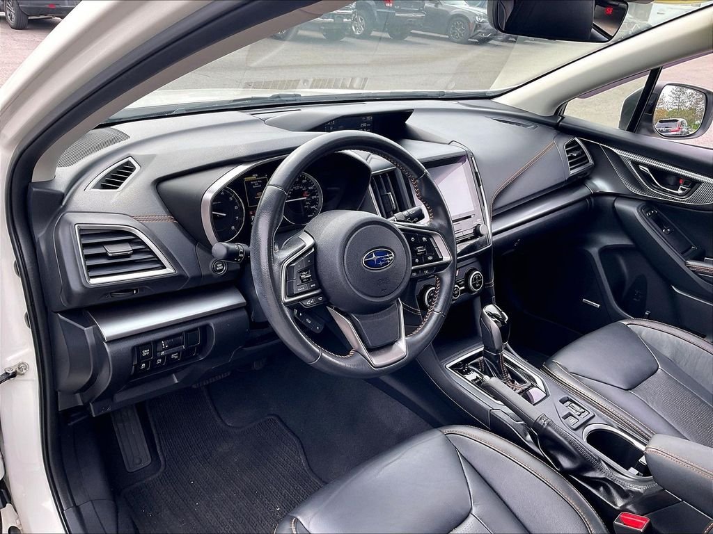 Used 2021 White Subaru Limited image 8