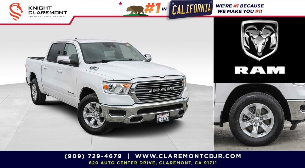 2024 RAM 1500 Laramie 4x4 Crew Cab 5'7's photo