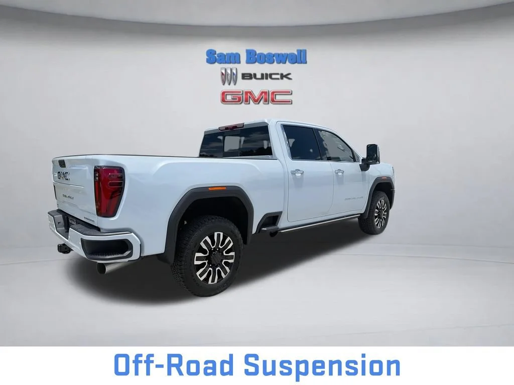 New 2026 Glacier White Tricoat GMC Denali Ultimate image 10