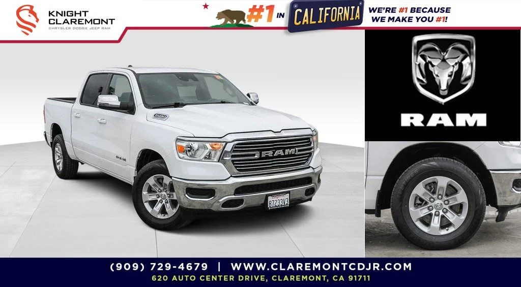 2024 RAM 1500 Laramie 4x4 Crew Cab 5'7's photo