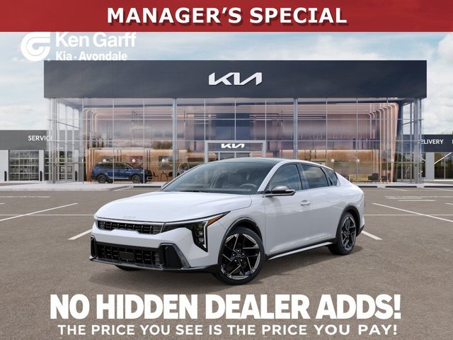 2026 Kia K4 GT-Line