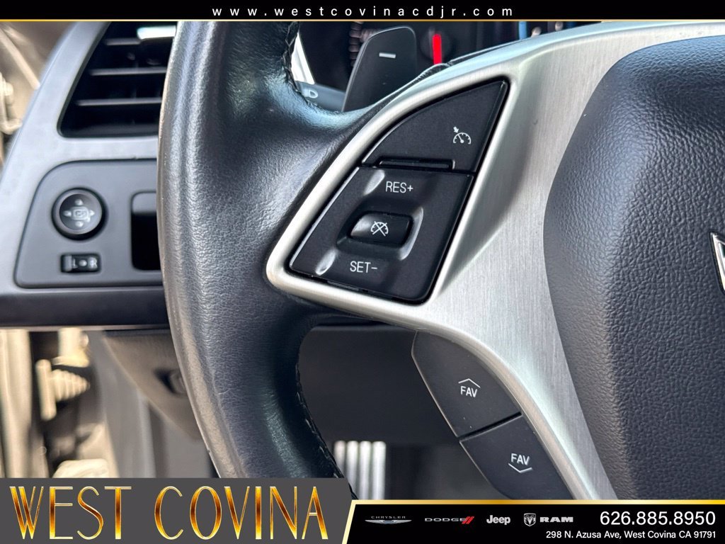 Used 2015 Gray Chevrolet Stingray image 33