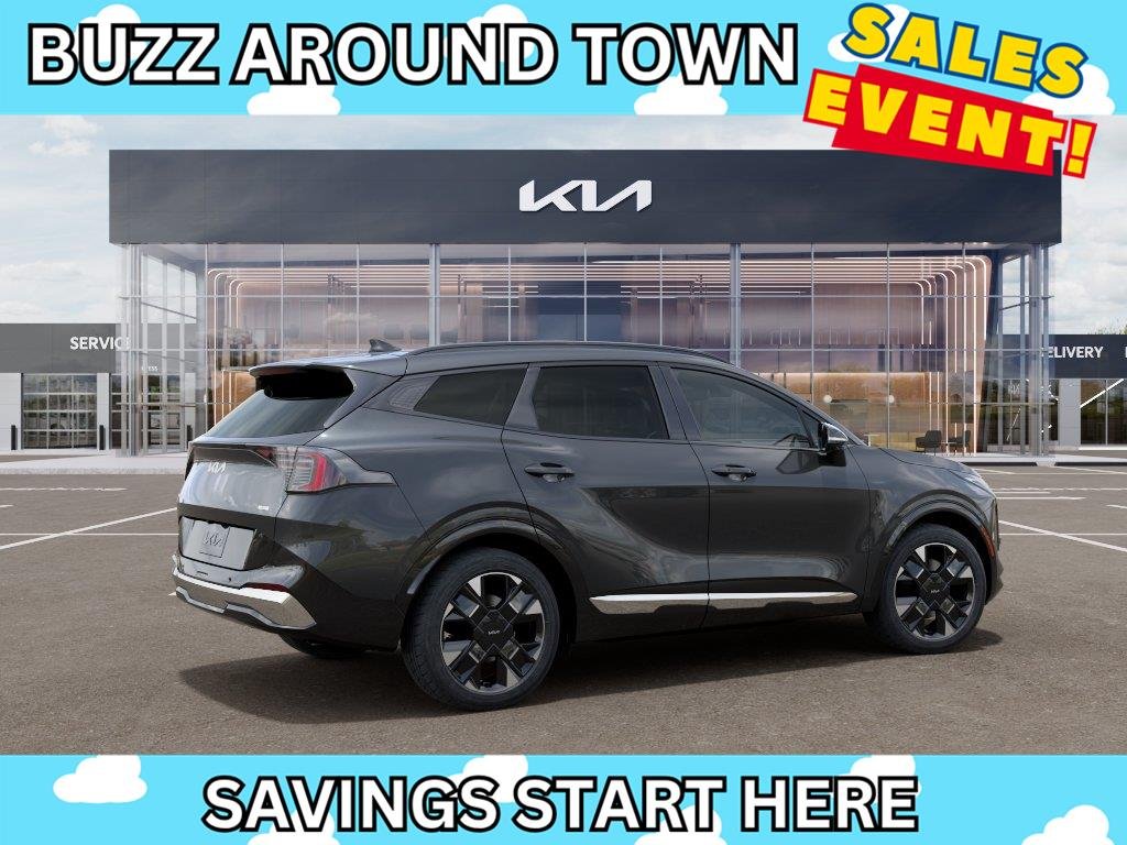 New 2026 Gravity Gray Kia SX-Prestige image 6