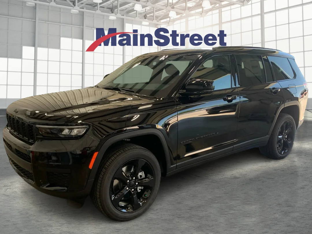 2025 Jeep Grand Cherokee L