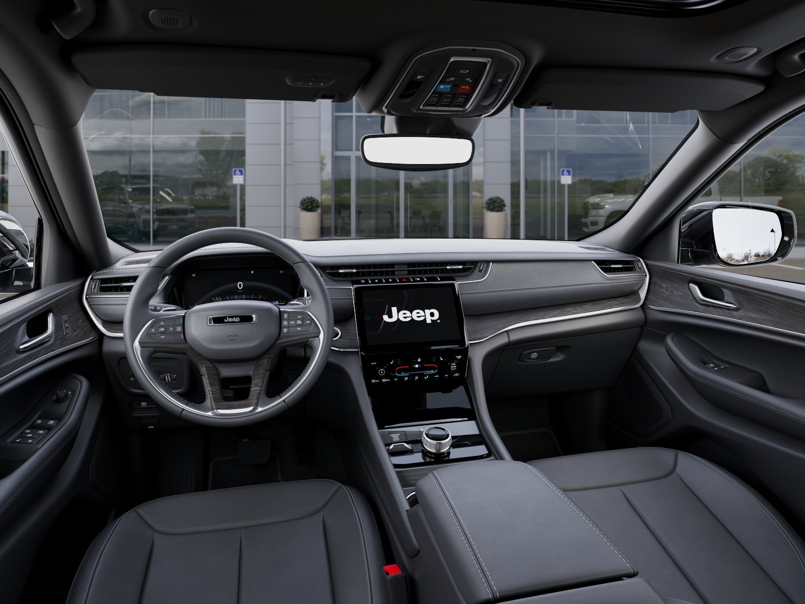 New 2025 Velvet Red Pearl-Coat Exterior Paint Jeep Limited image 44