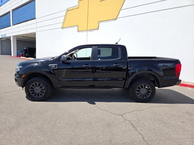 Used 2023 Black Ford XLT image 3