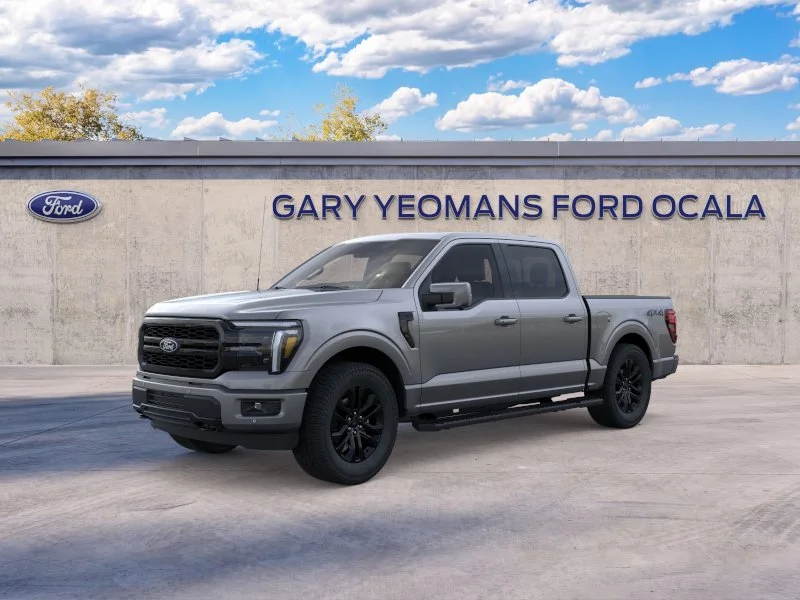 New 2026 Carbonized Gray Metallic Ford Lariat® image 1