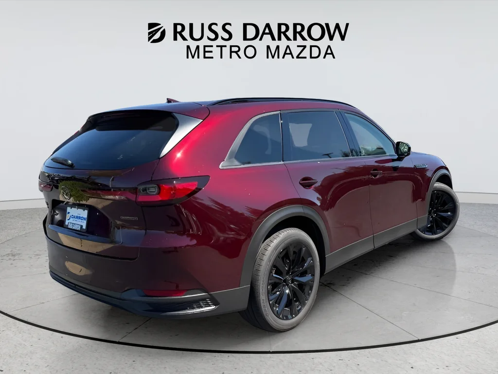 Used 2026 Red Mazda 3.3 Turbo Premium image 5