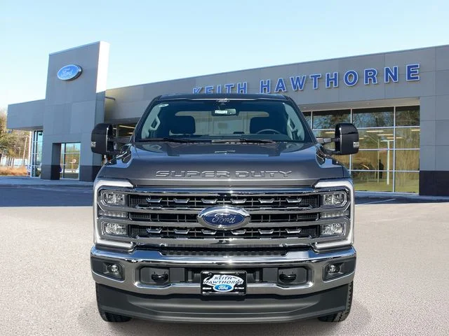 New 2026 Carbonized Gray Metallic Ford F-350® Lariat® image 2