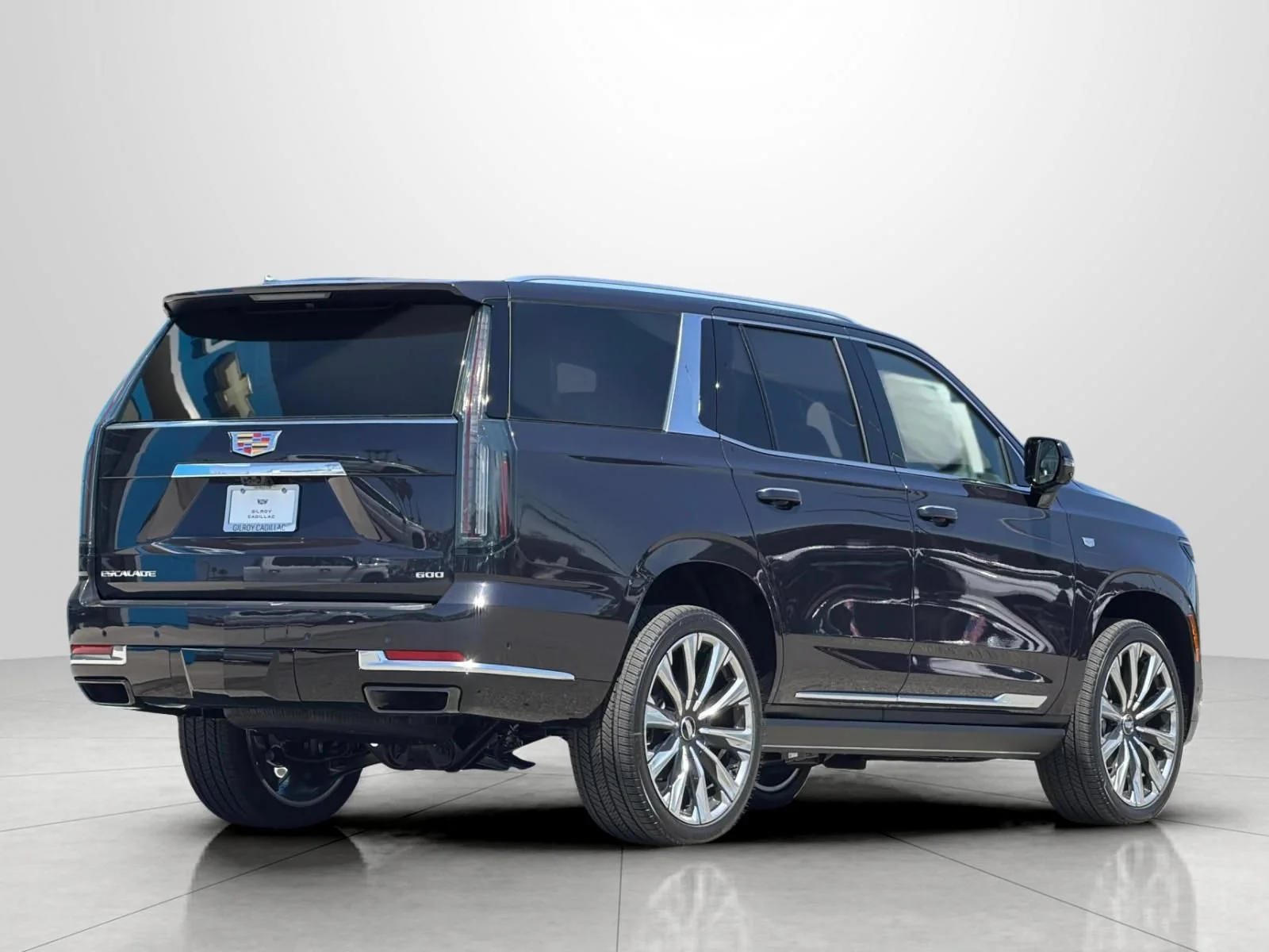 New 2026 Galactic Gray Metallic Cadillac Luxury image 3