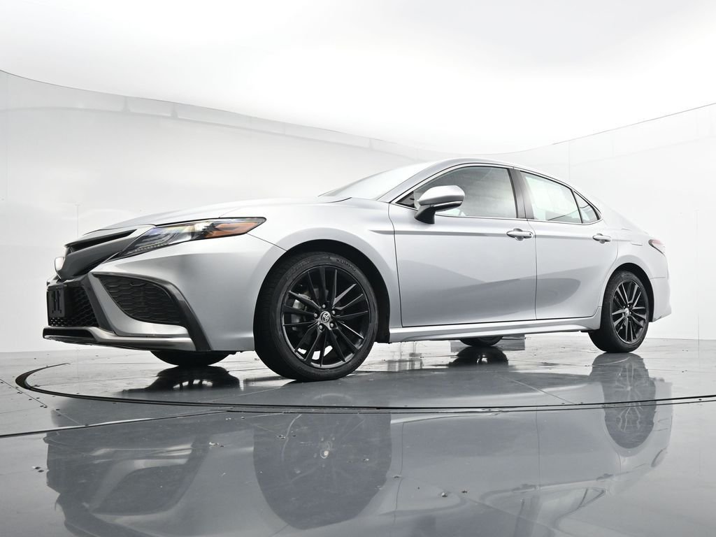 Used 2024 Silver Toyota XSE image 34