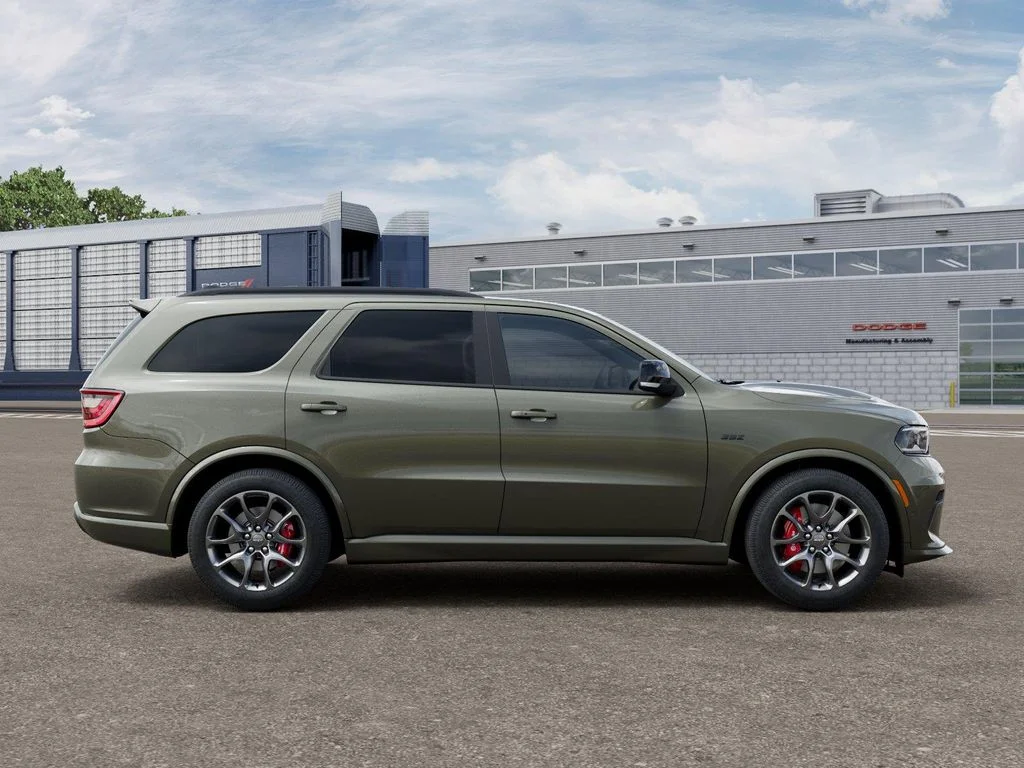 New 2026 Green Machine Exterior Paint Dodge R/T image 21