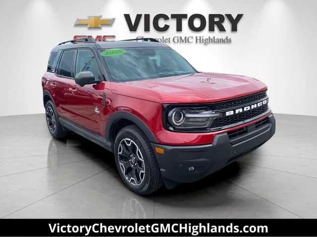 2025 Ford Bronco Sport Outer Banks
