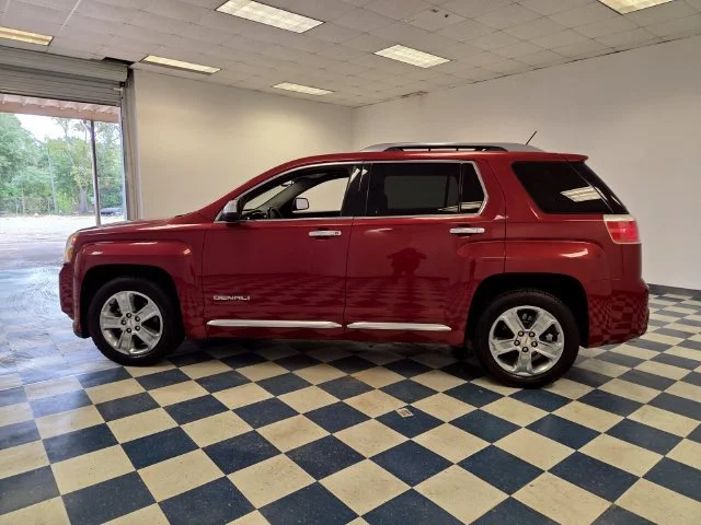 Used 2014 Crystal Red Tintcoat GMC Denali image 4