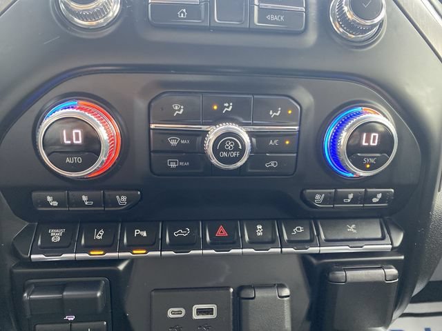 Used 2022 EBONY TWILIGHT METALLIC GMC Denali image 18
