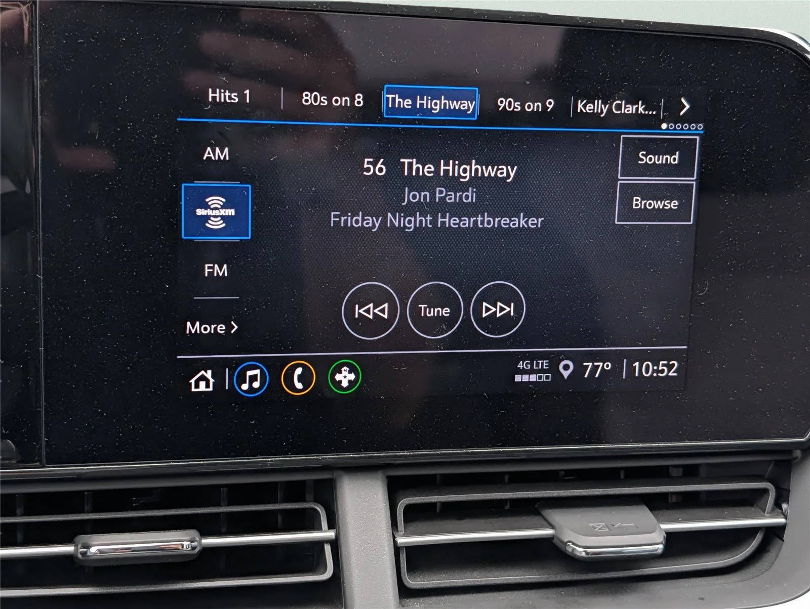 Used 2024 Blue Glow Metallic Chevrolet LS image 15