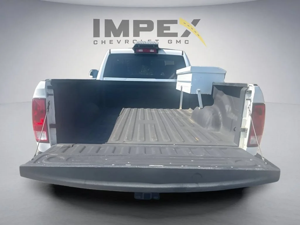 Used 2022 White Ram Tradesman image 9