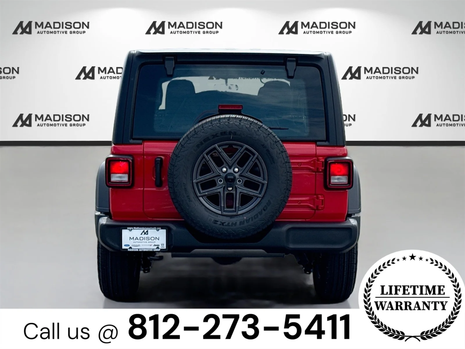 New 2026 Firecracker Red Clearcoat Jeep Sport image 6