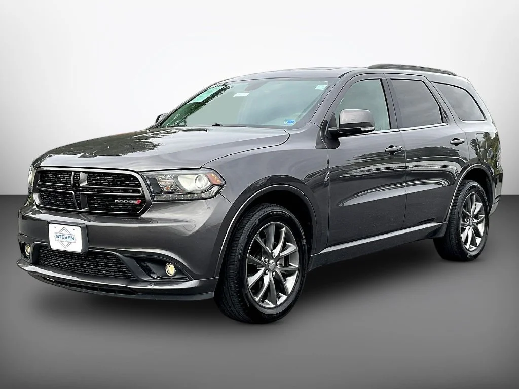 Used 2017 Granite Clearcoat Metallic Dodge GT image 3