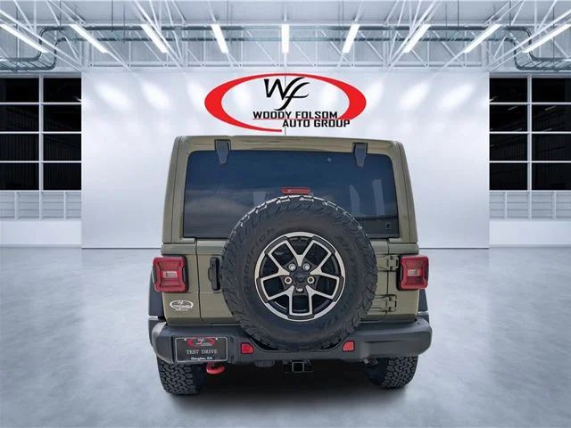 New 2026 Green Jeep Rubicon image 4