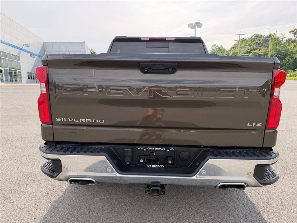 Used 2023 Harvest Bronze Metallic Chevrolet LTZ image 4