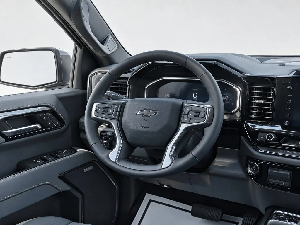 New 2026 White Chevrolet ZR2 image 33