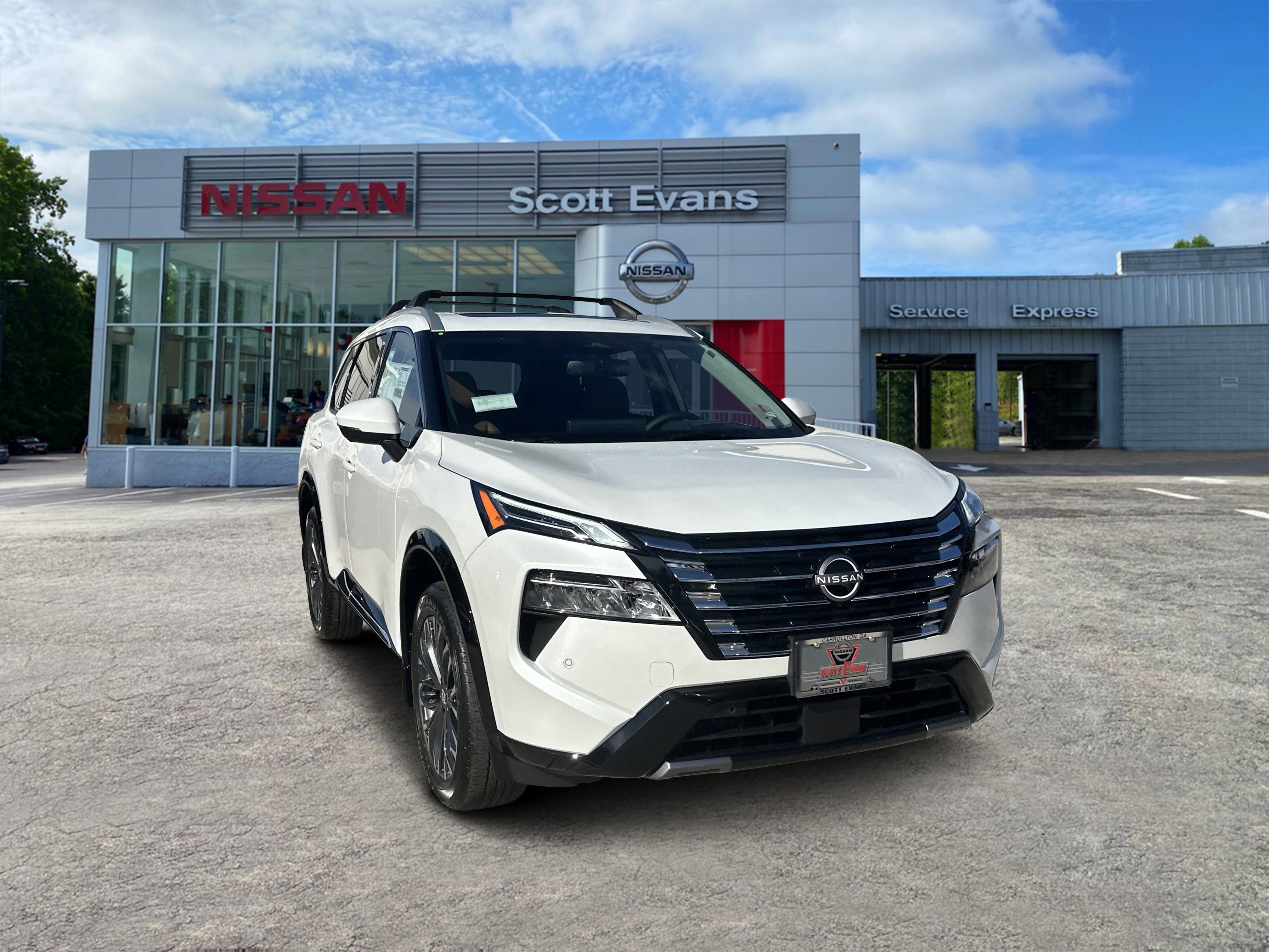 2026 Nissan Rogue Platinum AWD's photo