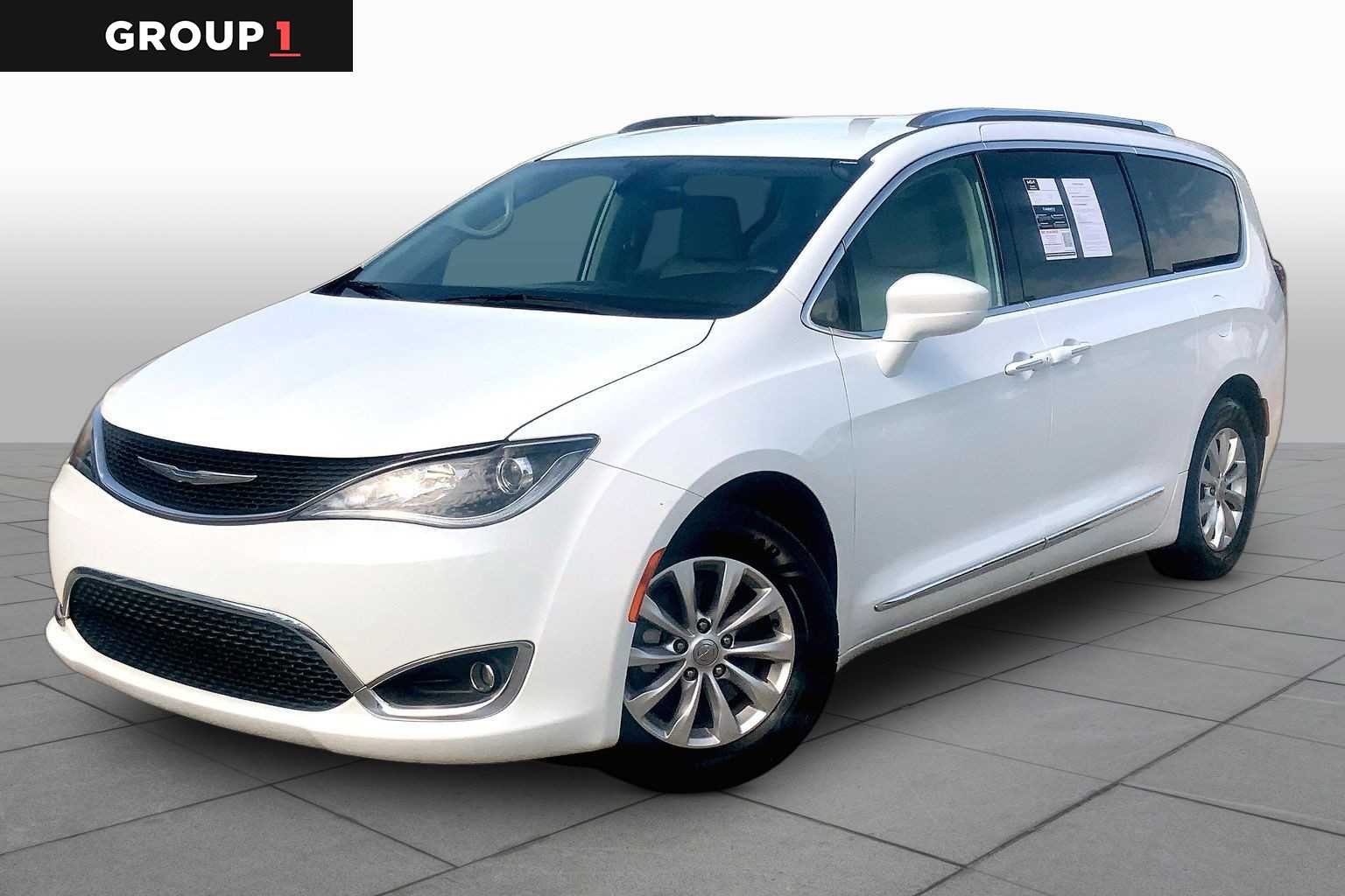 2018 Chrysler Pacifica