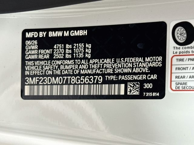 New 2026 Alpine White BMW Base image 32