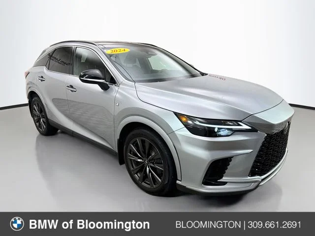 2024 Lexus RX 350 F Sport Handling for sale at BMW of Bloomington