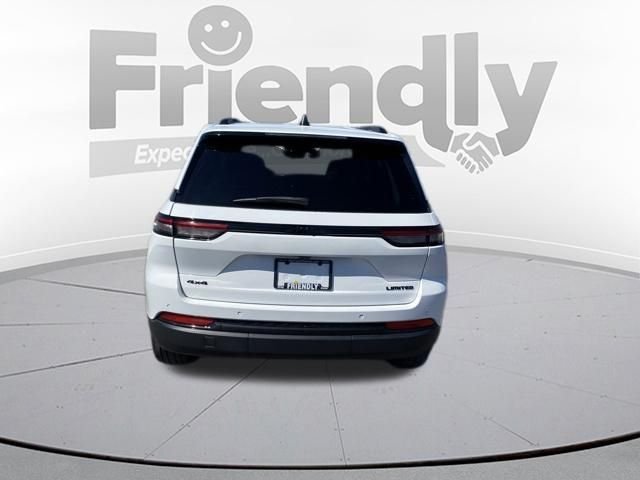 Used 2024 White Jeep Limited image 6