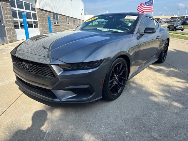 Used 2024 Gray Ford EcoBoost image 4