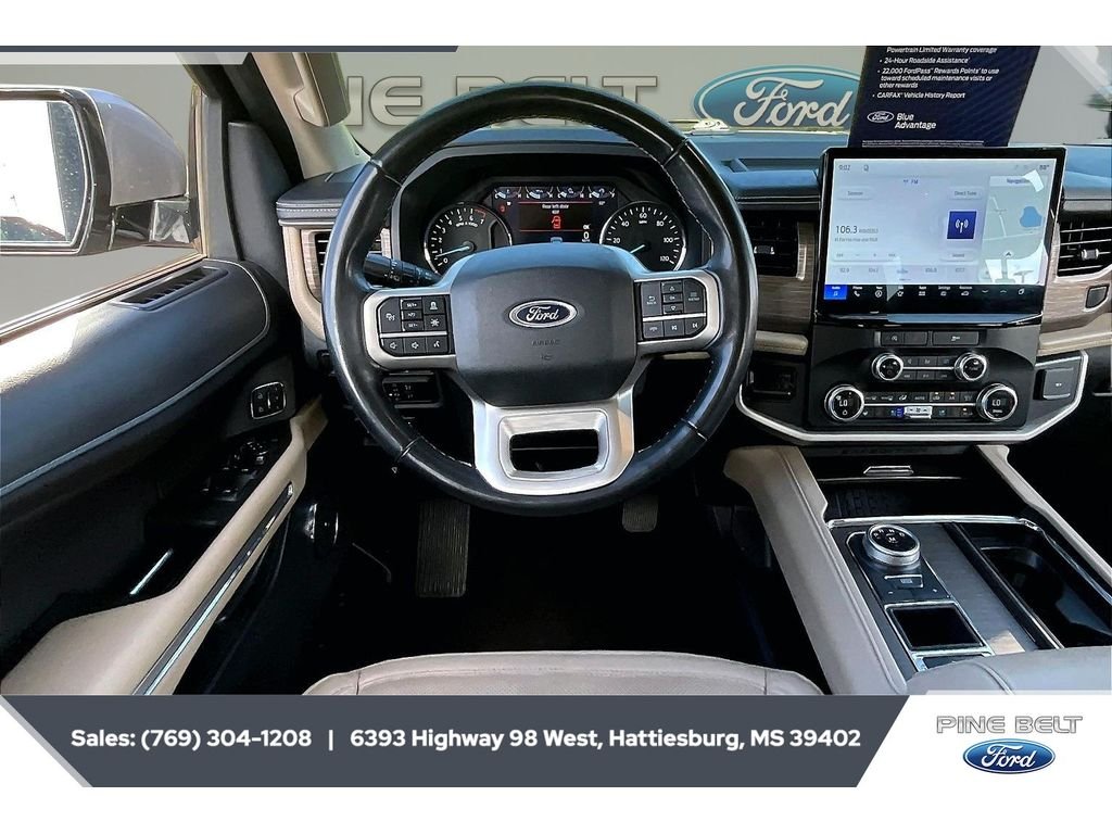 Used 2024 Iconic Silver Metallic Ford Limited image 5