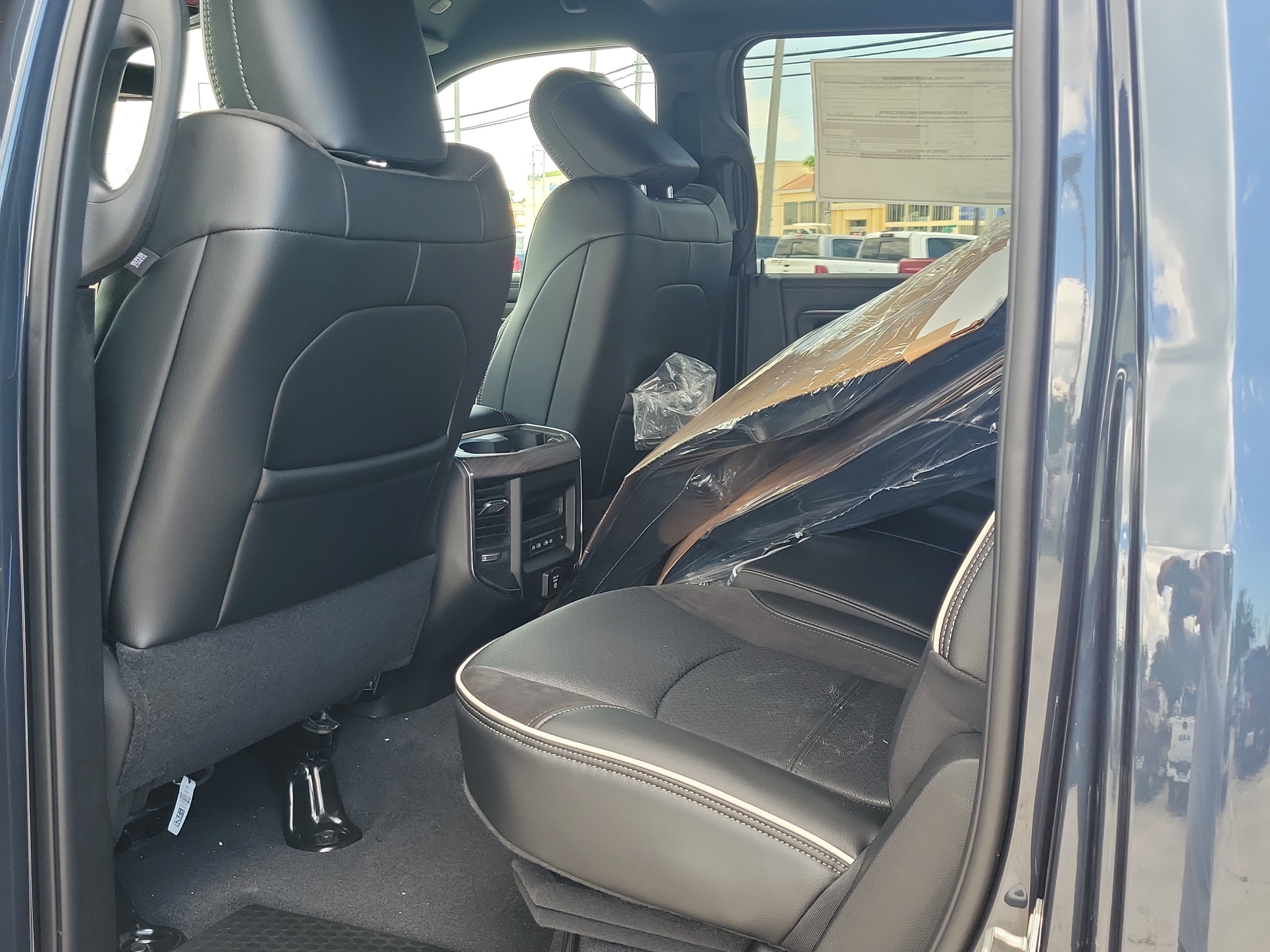 New 2026 Forged Blue Metallic Exterior Paint RAM Laramie image 11