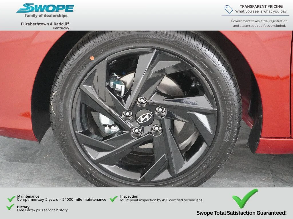 New 2026 Ultimate Red Hyundai SEL Sport Premium image 28