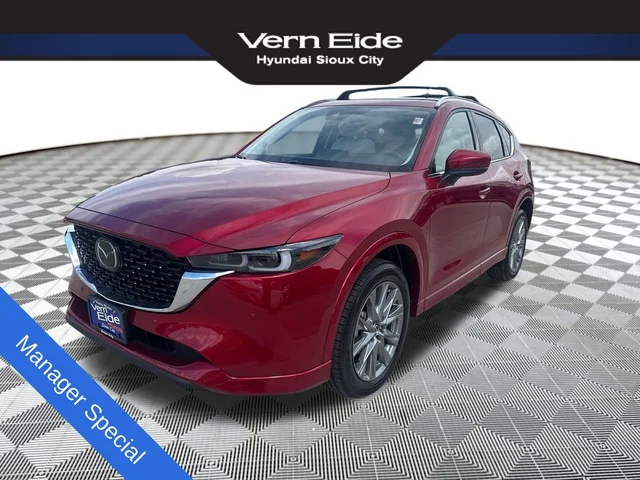 2025 Mazda CX-5 2.5 S Premium Plus Package