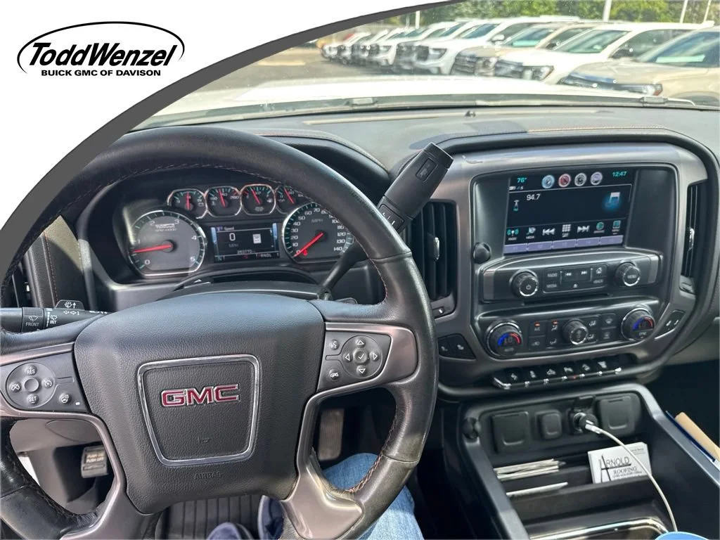 2018 GMC Sierra 4WD Crew Cab Standard Box SLT's photo