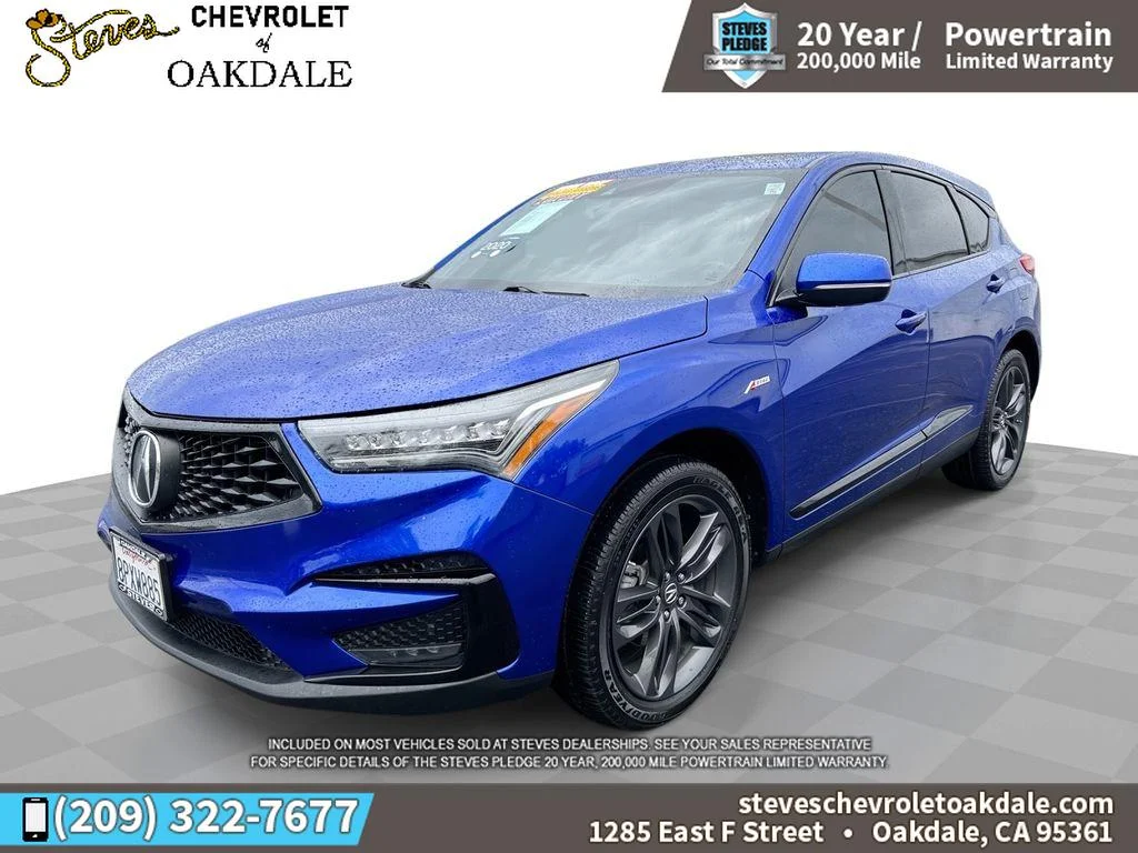 2020 Acura RDX A-Spec Package's photo