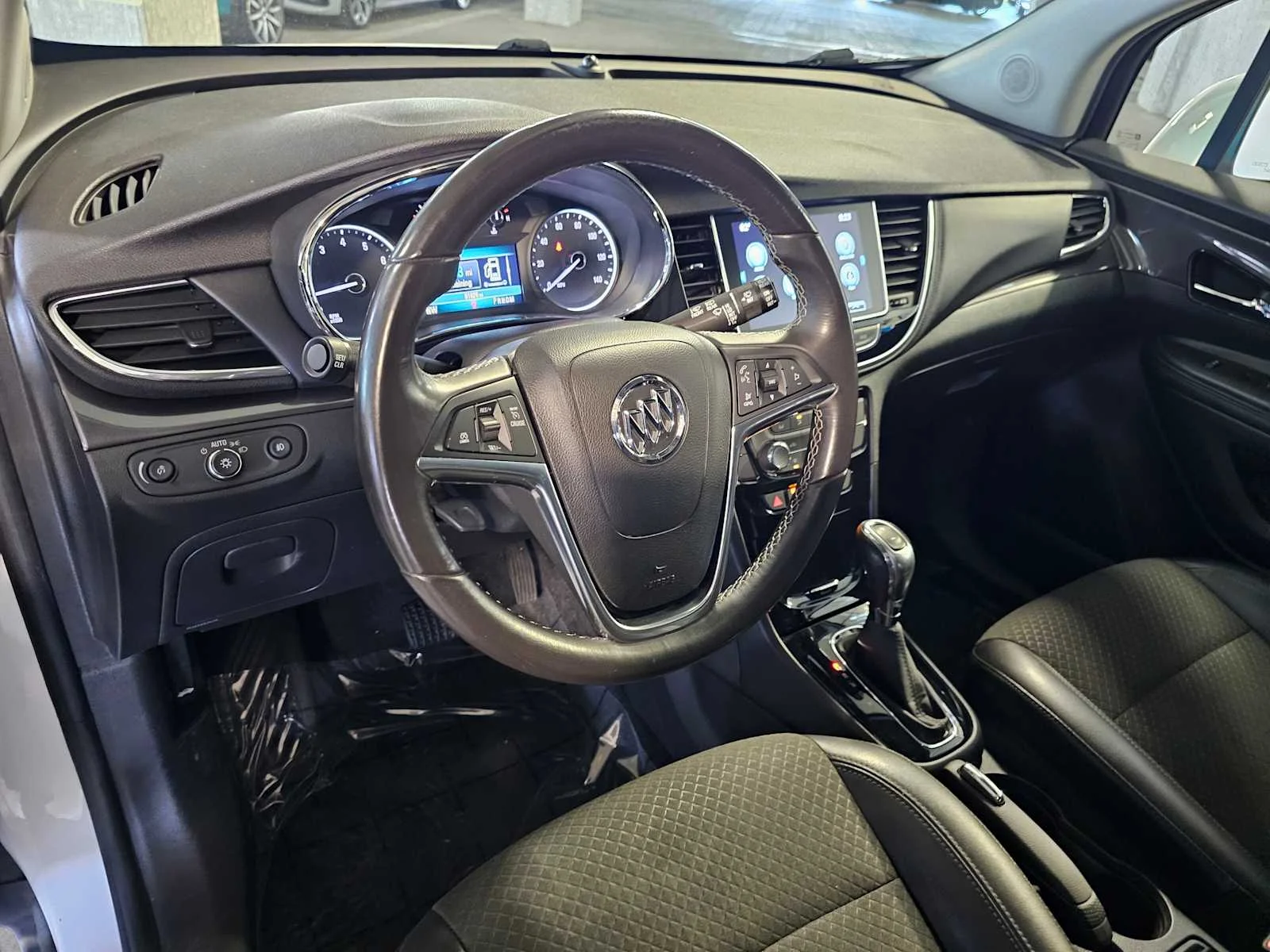 Used 2019 Summit White Buick Sport Touring image 2