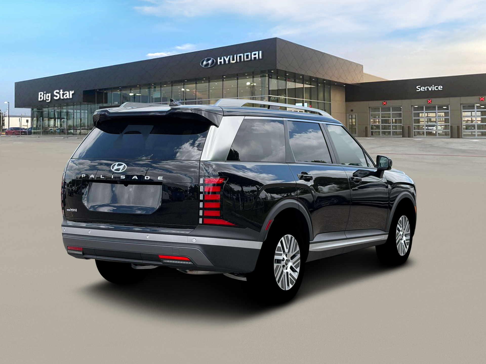 New 2026 Abyss Black Pearl Hyundai Blue SEL 7P image 27