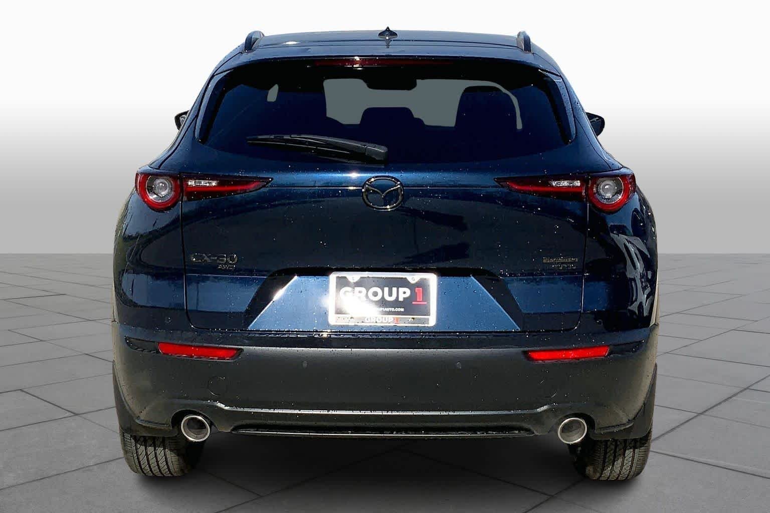 New 2026 Deep Crystal Blue Mica Mazda 2.5 Turbo Premium Plus AWD image 4