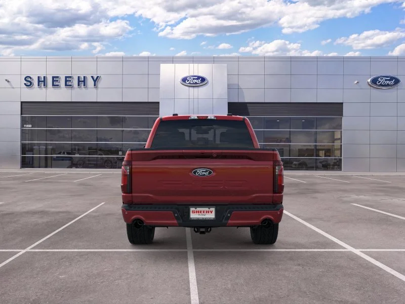 New 2026 Ruby Red Metallic Tinted Clearcoat Ford XLT image 7