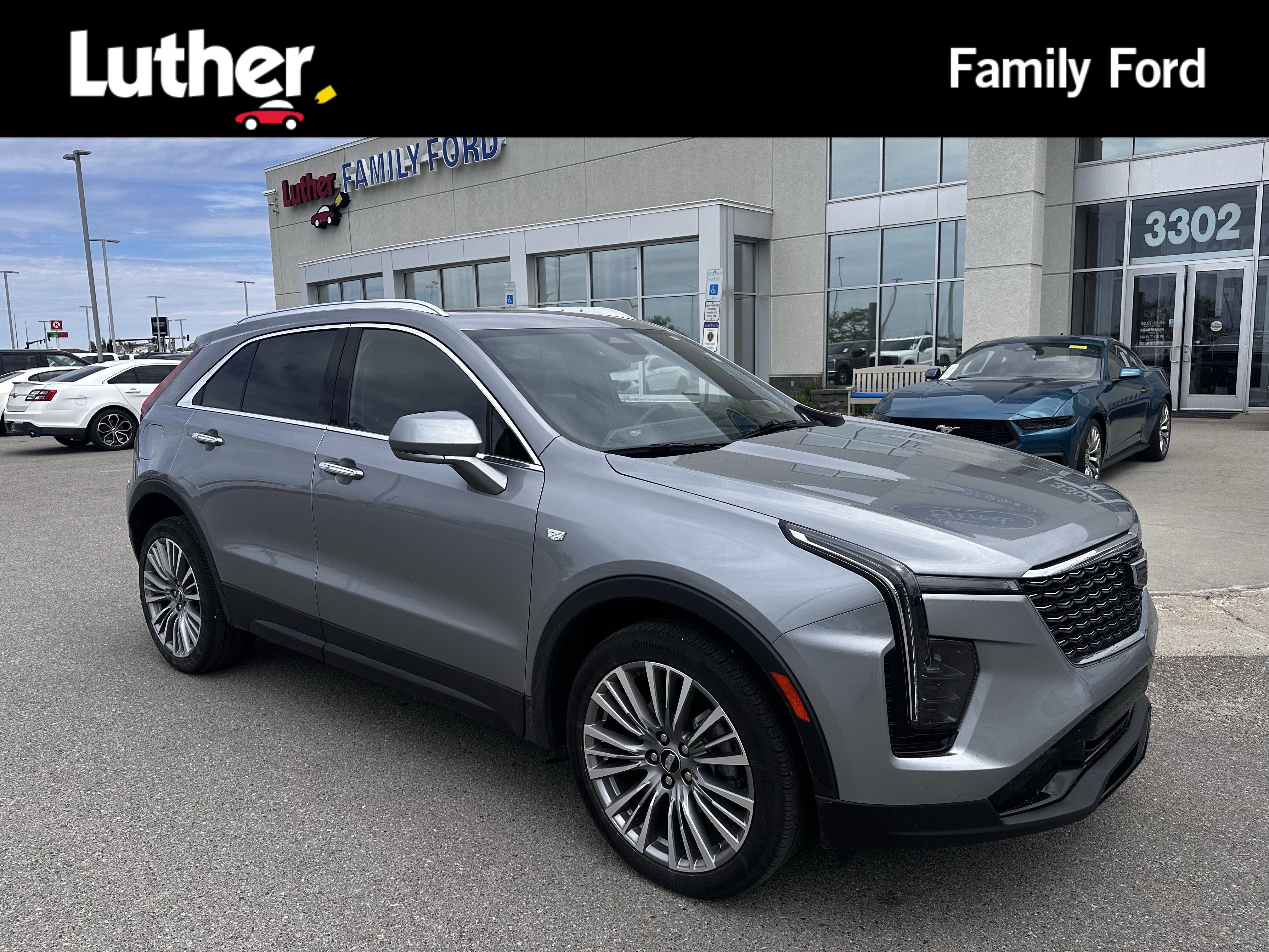 2024 Cadillac XT4 Premium Luxury AWD's photo