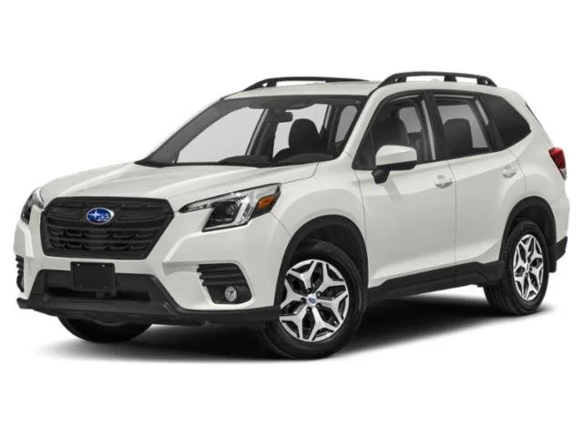 Used 2023 Crystal White Pearl Subaru Premium image 1