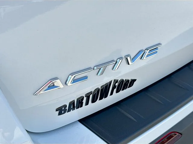 New 2026 White Metallic Ford Active image 18