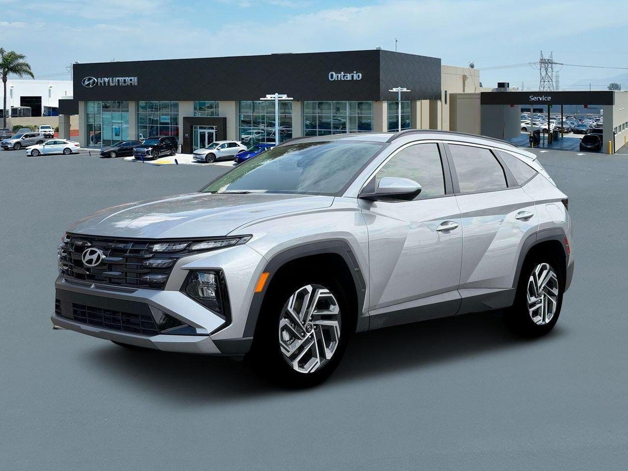 New 2026 Silver Hyundai SEL Plus image 2