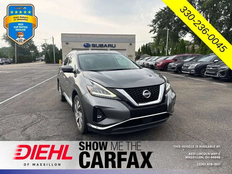 Used 2019 Gray Nissan SL image 1