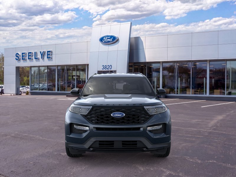 New 2022 Stone Blue Ford ST-Line image 7