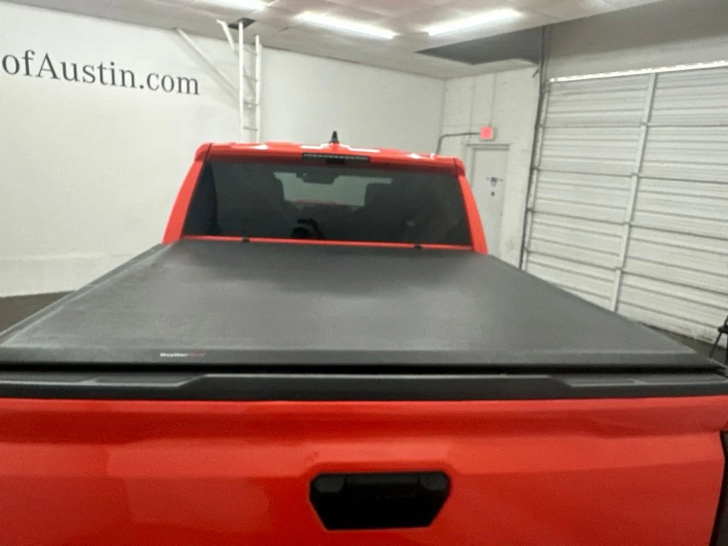 Used 2024 Orange Toyota TRD Sport image 27