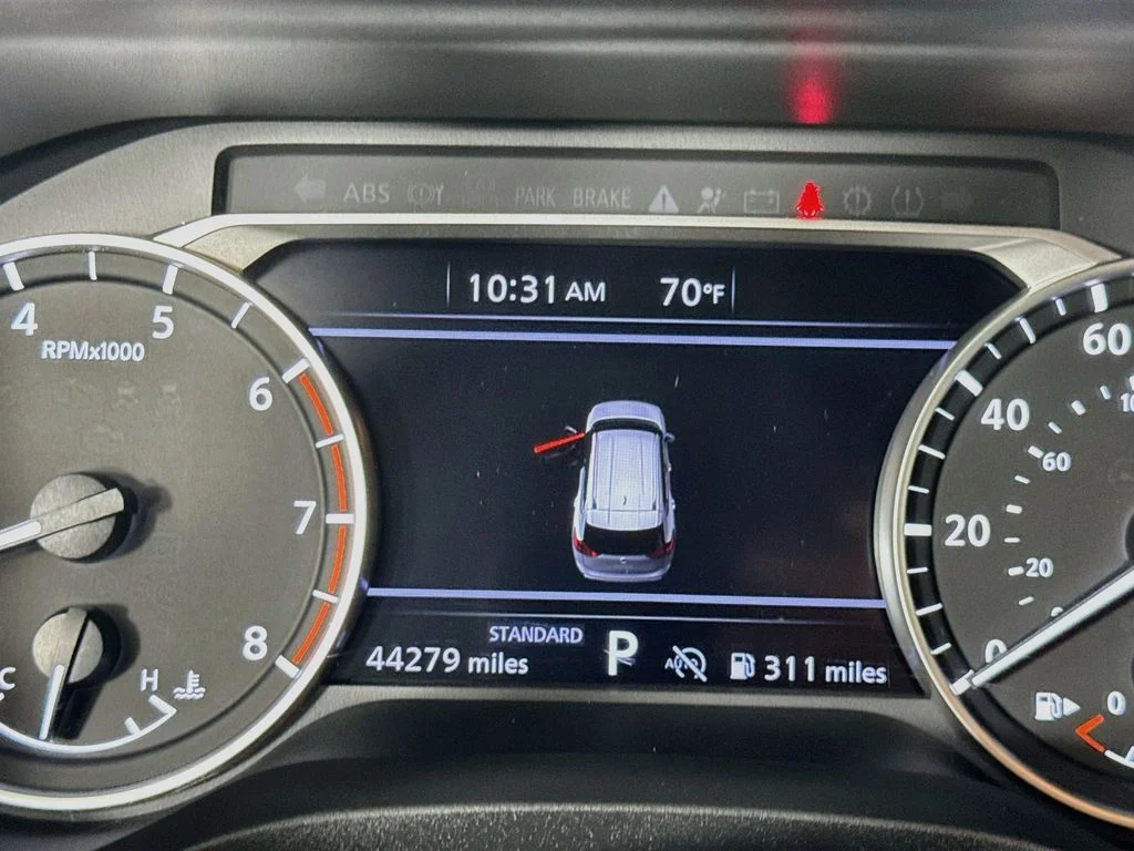 Used 2025 Silver Nissan SV image 15